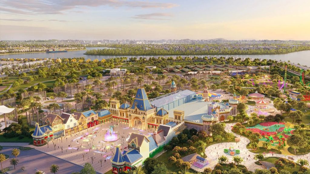 Tiện ích Vinhomes Green Paradise – Hệ sinh thái đẳng cấp quốc tế